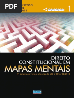 Constitucional Em Mapas Mentais ( Revisão)