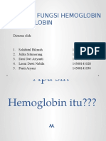 Struktur Fungsi Hemoglobin Dan Mioglobin