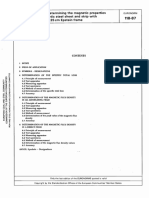 Methods of Testing Magnetic Laminations