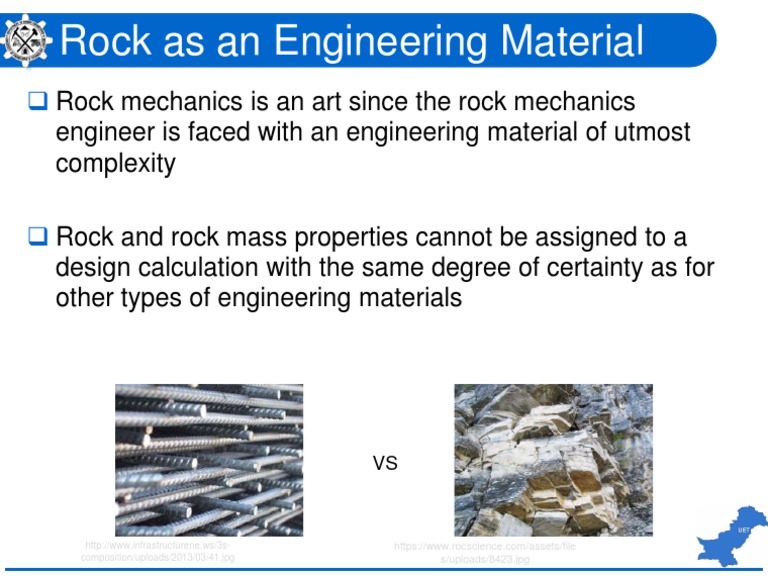 Rock Mechanics for Engineers | PDF | Physics | Applied And ...