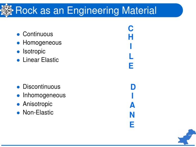 Properties of Rock as Engineering Material | PDF