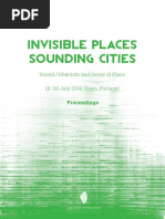 Invisible Paces Sounding Cities