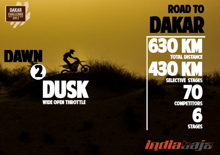 Dakar Rally Overview: Stages & Distance | PDF