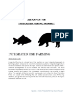 Aquaculture - Integrated Pig and Fish Farming