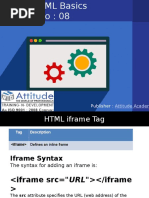 Learn Advanced and Basic HTML - Lesson 8