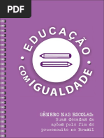 Texto 01 - Gênero Nas Escolas - Duas Décadas de Ações Pelo Fim Do Preconceito No Brasil