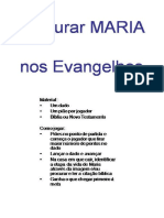 4o 5o 6o Ano Jogo Procurar Maria Nos Evangelhos