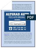 Piese Ford | Piese Auto Ford | Piese Originale Ford | Magazin Piese Ford