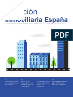 Situación Inmobiliaria España. Marzo 2017