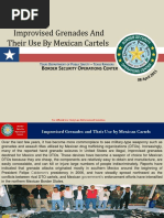 Mexican Cartels Use of Improvised Grenades.pdf