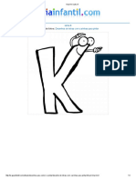 Imprimir Letra K PDF