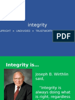 Integrity