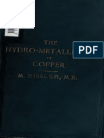 Hydro Metallurgy of Copper PDF