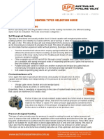 Valve Seating Types Selection Guide PDF