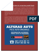 Piese Originale Ford - Magazin Piese Ford - Piese Ford - Piese Auto Ford