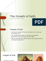 The Growth of Faith