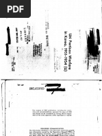 XUnited Nations Partisan Warfare in Korea, Operations Research Study