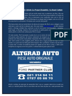 Piese Auto Ford | Magazin Piese Ford | Piese Ford | Piese Originale Ford 