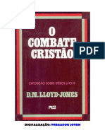 O Combate Cristão - D. M. Lloyd Jones PDF