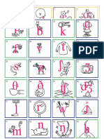 Pictorial Phonetic Chart