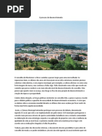 Na procura do desenvolvimento para Montemor-o-Novo