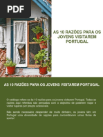 As 10 razões para os jovens visitarem Portugal