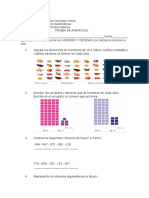 Prueba Matematica Naturales