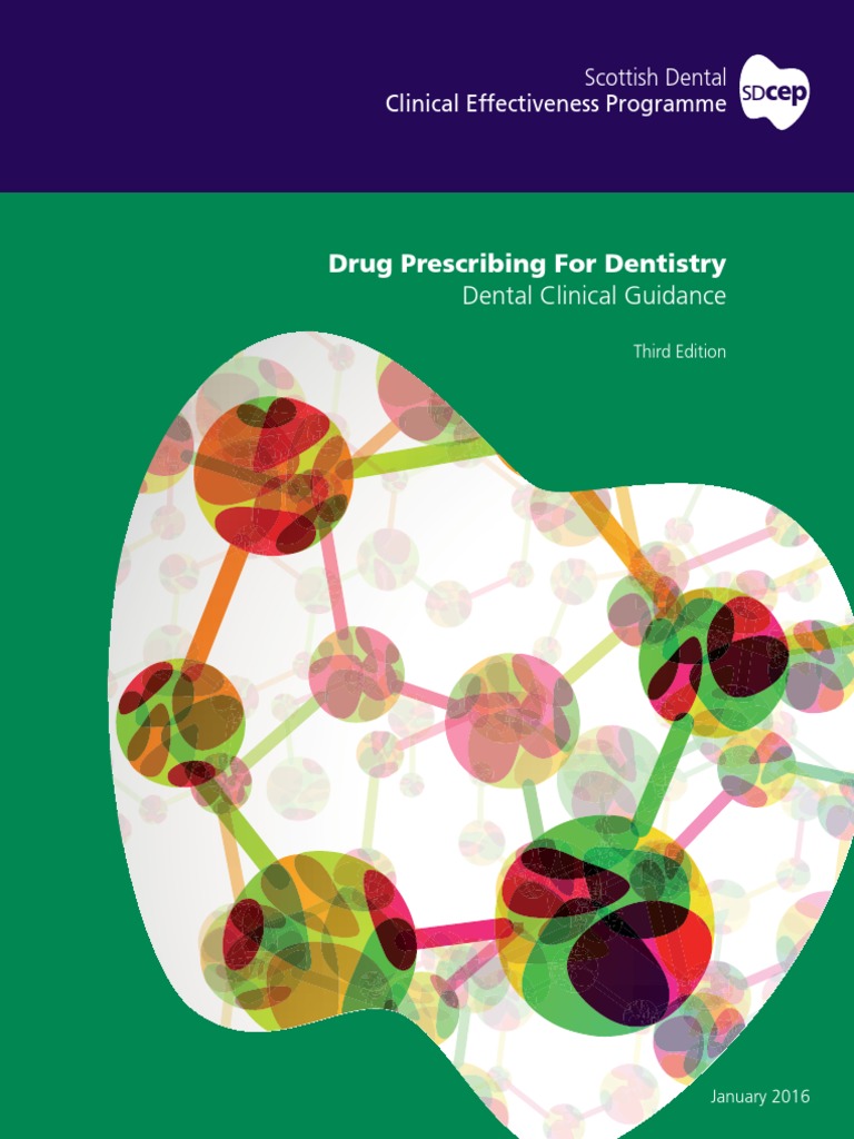 SDCEP Drug Prescribing For Dentistry 3rd Edition | PDF | Medical ...