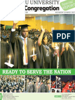 Mzuni Graduation Pullout