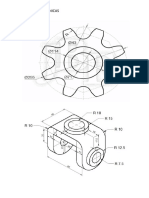 Dibujo de Piezas Mecanicas Diseno 2017 1