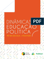 Dinamicas Educacao Politica Pe Na Escola Politize 2017