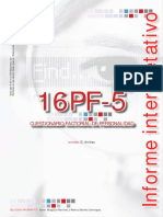 Informe 16pf-5 Caso Ilustrativo PDF