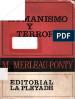 Merleau-Ponty, M. - Humanismo y terror.pdf