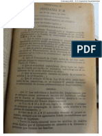 1913 Ordenanza #49 Asamblea Departamental