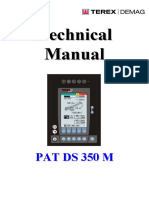 PAT DS 350 M - Modular - GB - New Mit Schreibschutz