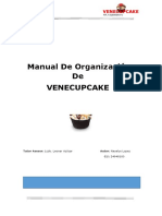 Manual de Organización de una empresa de cupcake venecupcake 