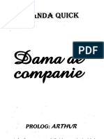 Amanda Quick Dama de Companie PDF