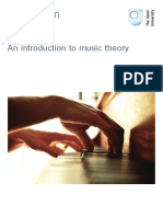 An Introduction To Music Theory Printable PDF