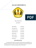 Makalah Chrysophyta Kel 6