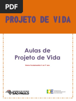 Aulas Projeto de Vida 6º Ao 9º Ano EF 1º Bimestre