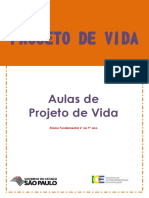 Aulas Projeto de Vida 6º Ao 9º Ano EF 1º Bimestre