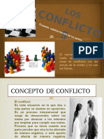 Diapositiva Los Conflictos