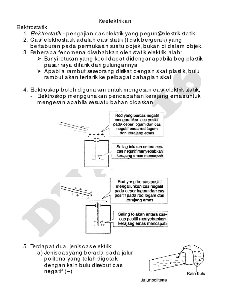 Sains Tingkatan 4 Bab 4 Nota  watchedurevisi