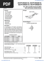 HGTP10N40C1D, Hgtp10n40e1d, HGTP10N50C1D, Hgtp10n50e1d