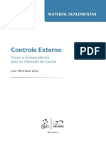 Material Suplementar Controle Externo (6 Ed) Luiz Henrique