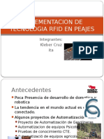 Implementacion de Tecnologia Rfid en Peajes