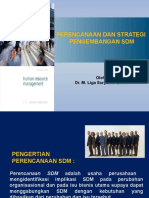 Peranan Perencanaan Dan Strategi SDM