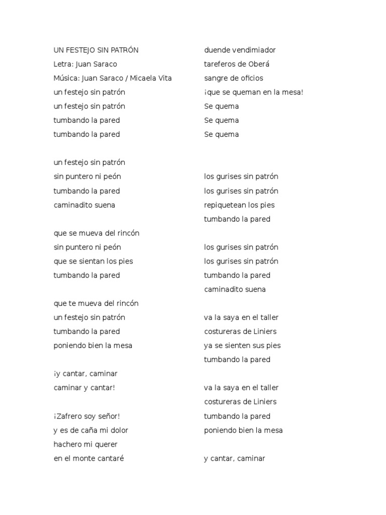 LETRAS | PDF | Ocio