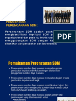 Pengertian Perencanaan SDM