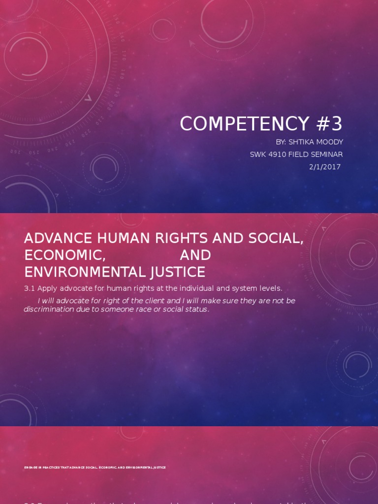 Competency 3 | PDF